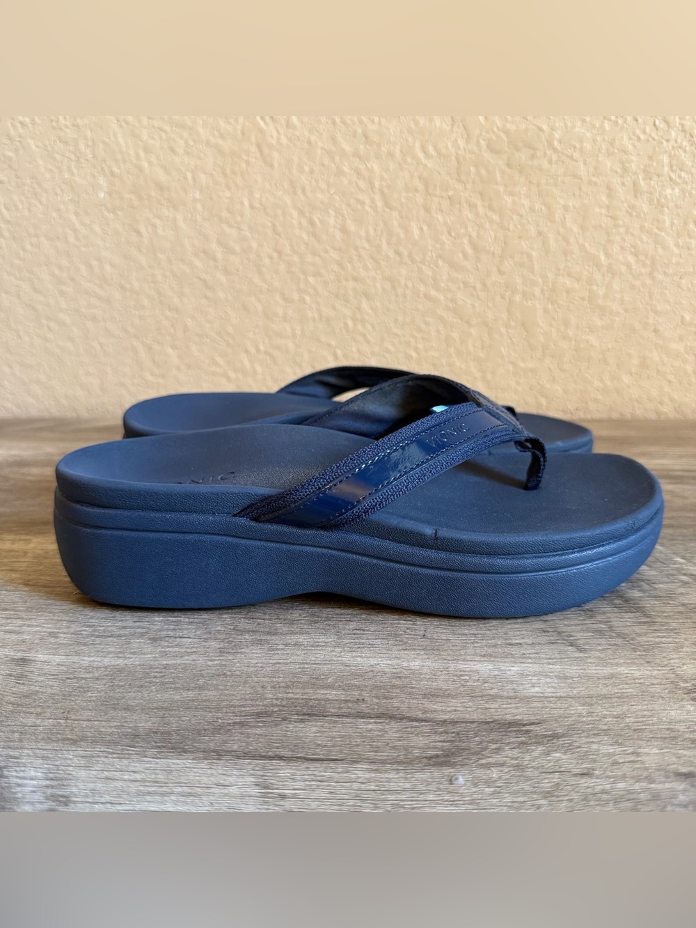Vionic High Tide II Platform Sandals Womens Size 7 - Picture 2 of 9